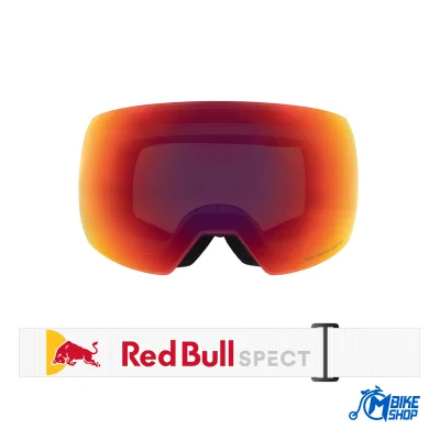 Ski brile RED BULL Reign White/Brown